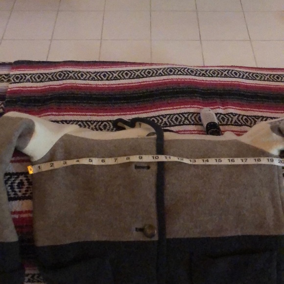 Russian made vintage wool jacket Two deep pockets - Picture 10 of 13